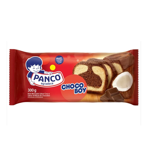 Bolo Panco Pacote 300g - Sabores