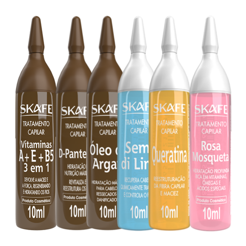Tratamento Capilar Ampola 4 x 10ml
