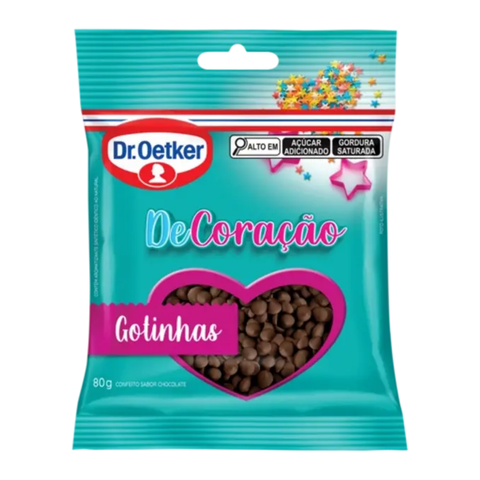 Confeitos Dr Oetker - DeCoração
