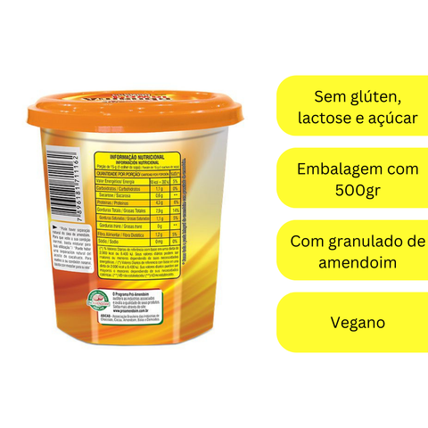 Amendopower Crunchy Granulado DaColônia 500g
