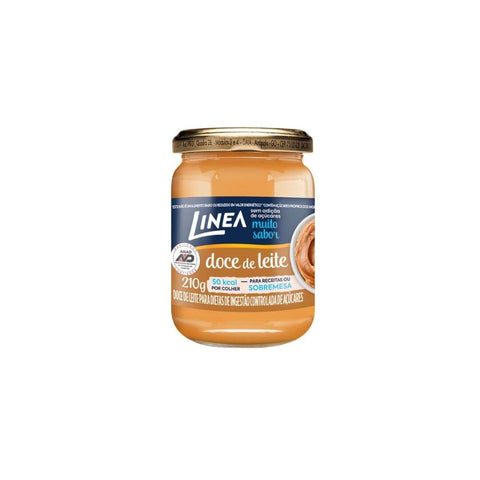 Creme Doce de Leite Sem Açúcar Sabor Suave 210g