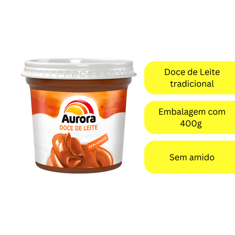 DOCE DE LEITE 400G - AURORA