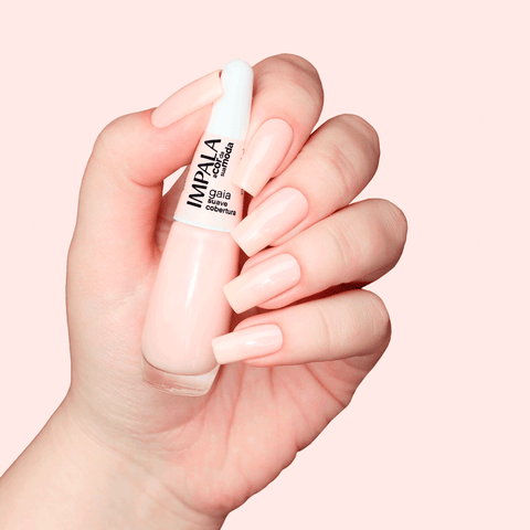 Esmaltes Impala Coleção A Cor da Sua Moda - Cobertura Suave