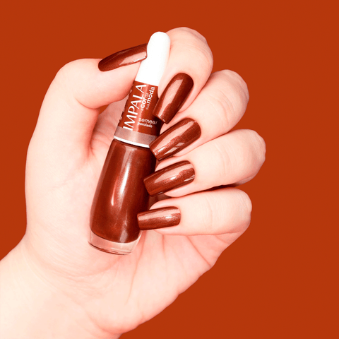 Esmaltes Impala Coleção A Cor da Sua Moda - Perolados
