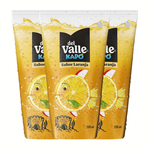 Suco Del Valle Kapo 3X200Ml
