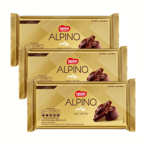 Chocolate ALPINO® Nestle 3x85g