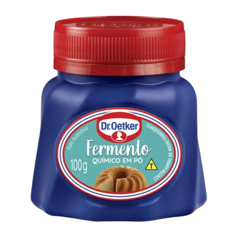 Fermento Químico - Dr Oetiker