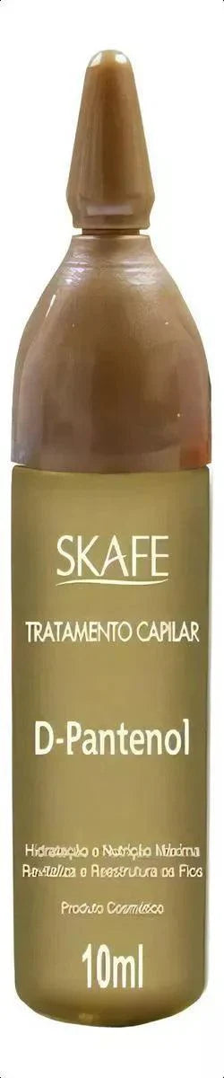 Ampola De Tratamento Capilar Skafe 10 Ml D-pantenol Wxz
