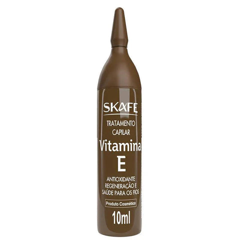 Ampola de Tratamento Capilar Skafe Vitamina E 10ml