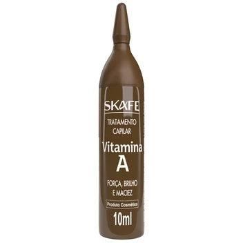 Ampola de Tratamento Capilar Vitamina A 10ml - Skafe