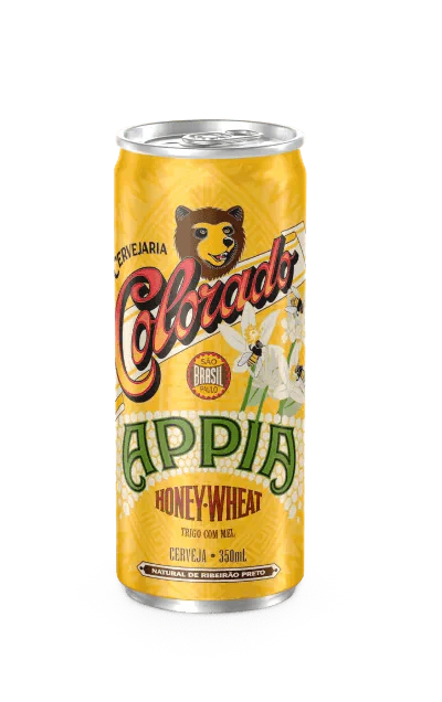 Cerveja Colorado APPIA Lata Sleek 350ML