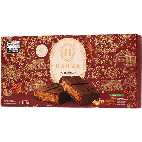 Barra Amendoim 1,1kg