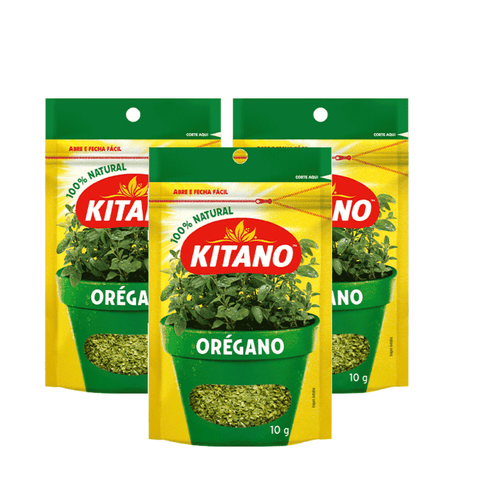 Orégano Kitano 3 x 10 Gr.