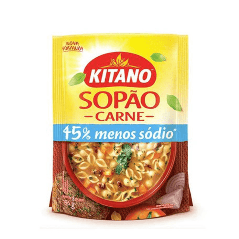 Sopão de Carne Kitano Yoki 196g