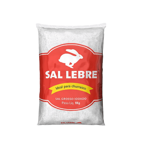 Sal Grosso Lebre Para Churrasco 1 kg
