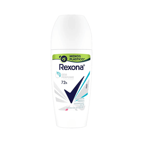 Desodarante Rexona Roll-On Sem Perfume 50 Ml