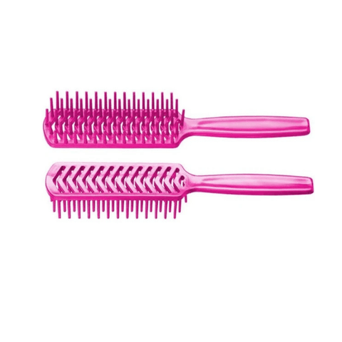 Escova De Cabelo Jacaré Pink