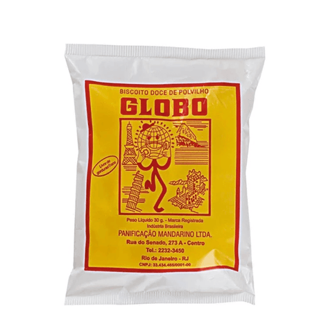Globo Biscoito De Polvilho Doce 30g
