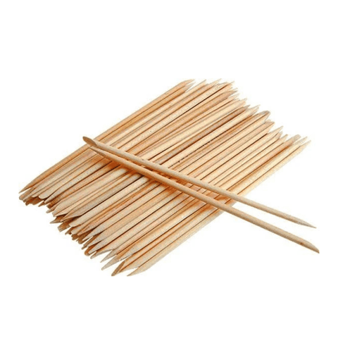 Palito de Madeira Manicure Raskalo (3 Unid)