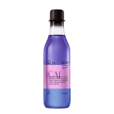 Óleo Trifásico Corporal Açaí 200 Ml