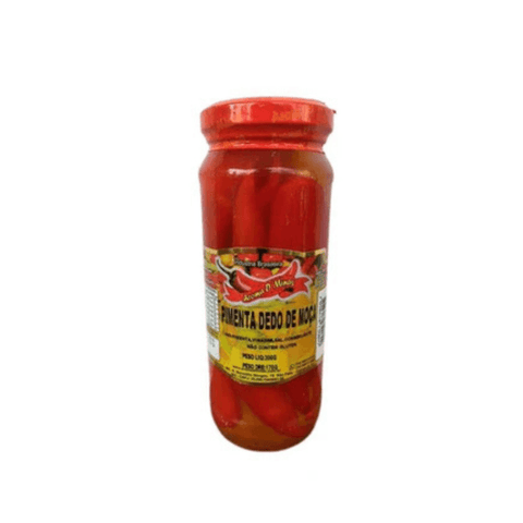 Pimenta Dedo De Moça Aroma de Minas 170g