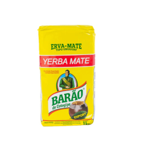 Yerba Mate Barão Export 1kg - Tipo Uruguaio