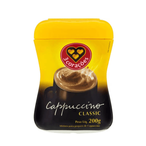 Cappuccino 3 corações Classic 200g