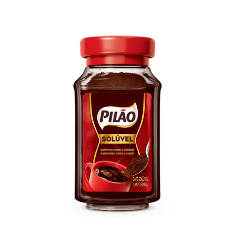 Café Pilão Soluvel 100g