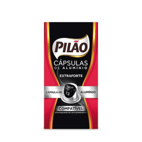 Café Pilão em Capsula - Extraforte - Intensidade 12 - 52g
