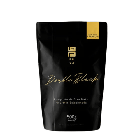 Erva Mate Black 500g - Menta Black