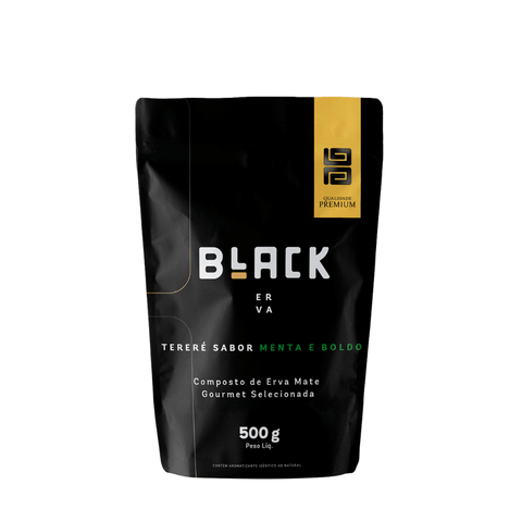 Erva Mate Black 500g - Menta e Boldo