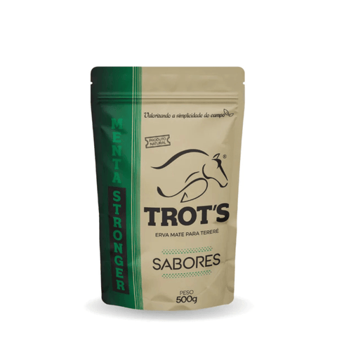 Erva Mate para Terere Trot's 500g - Menta Stronger