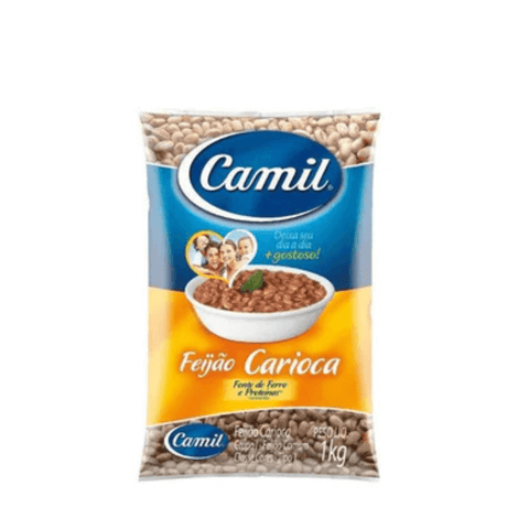 Feijao Camil Carioca T.1 1Kg.
