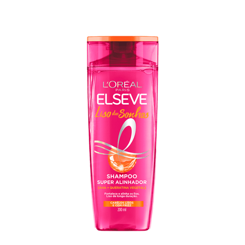 Shampoo L'Oréal Paris Elseve Liso dos Sonhos 400ML