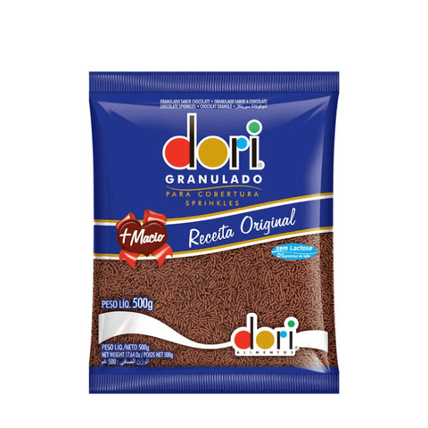 Chocolate Granulado Dori 500g