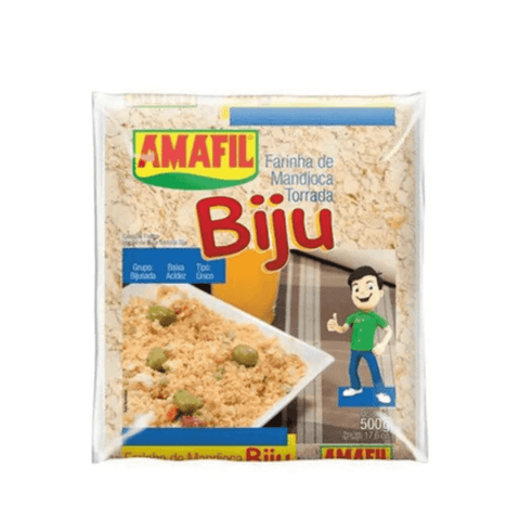 Farinha de  Mandioca Biju Amafil 500g