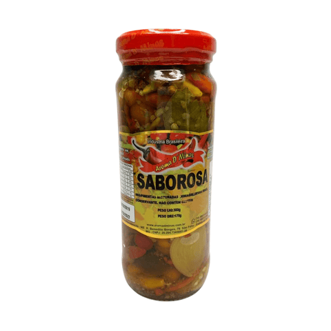 Pimenta Saborosa- Aroma de Minas 170 Gr