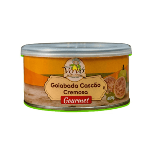 Goiabada Cremosa Cascao Gourmet Dikas da Vovo 400G