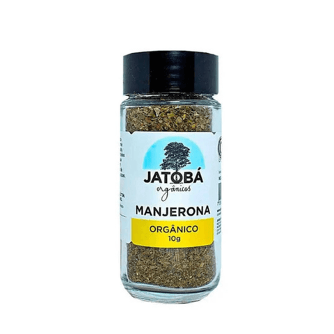 Manjerona Desidratada Orgânica Jatobá 10g