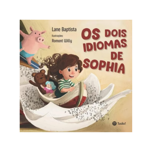 Livro Os Dois Idiomas De Sophia