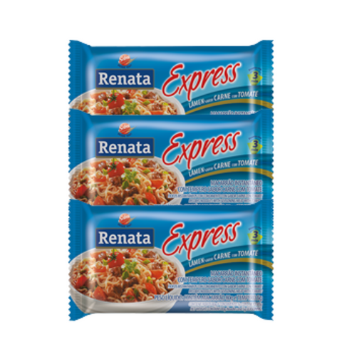KIT 3 MIOJO RENATA SABOR CARNE 85G