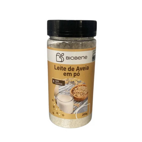 Leite De Aveia Em Pó Premium Sem Glúten Biobene 200g