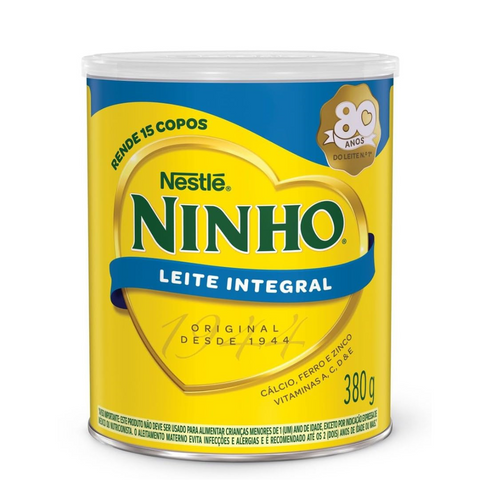 Nestle leite ninho integral 380G