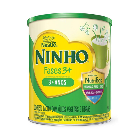 Ninho Fases 3+ Composto Lacteo Infantil 400G