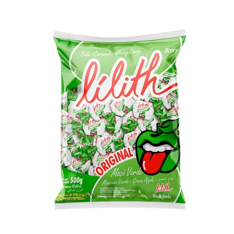 Bala Lilith Maça Verde 500G