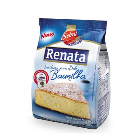 Mistura para Bolo Baunilha Renata 400g