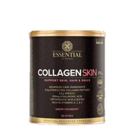 Colágeno Collagen Skin Cranberry Essential Nutrition 330g