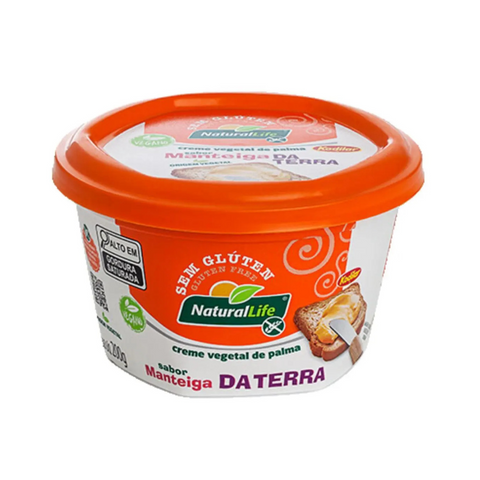 Manteiga da Terra Vegana S/ Glúten NaturalLife 200g
