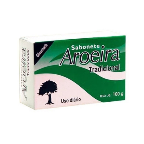 Sabonete Barra Aroeira Tropical 100g