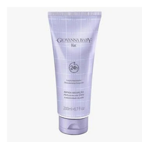 Loção Hidratante Giovanna Baby Lilac 200ML